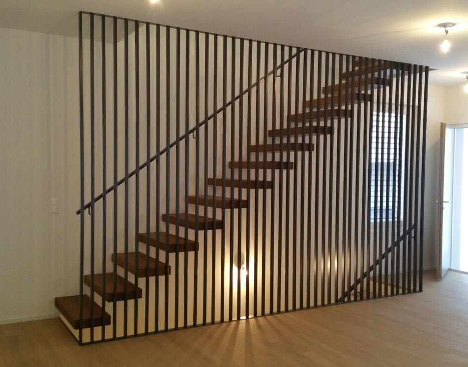 barriere escalier sur mesure